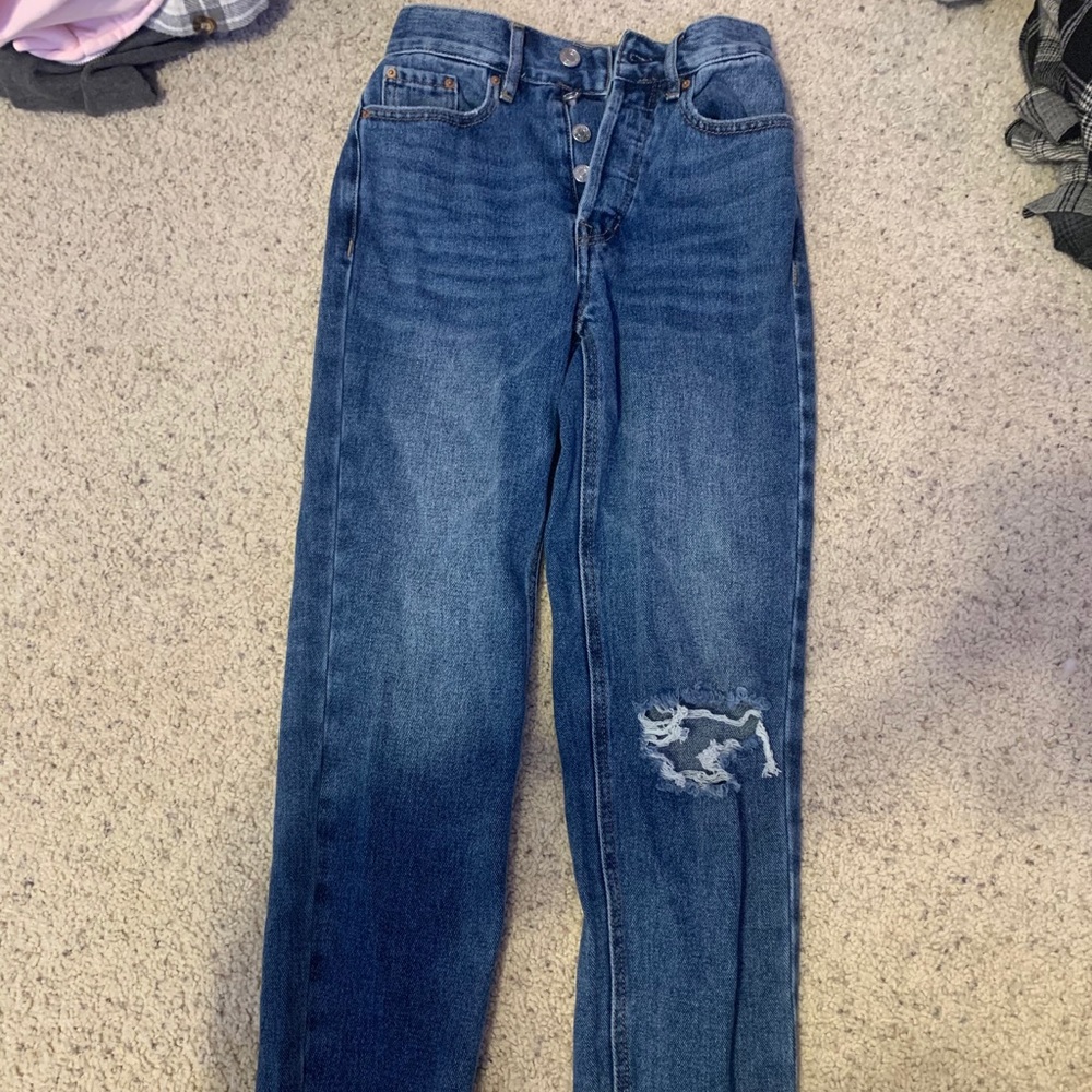 pacsun mom jeans